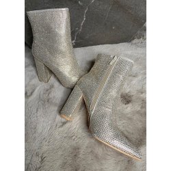 Wilady Glam Boots- Gold
