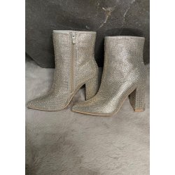 Wilady Glam Boots- Gold