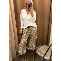 Wild Balo Leopard Pants- Leo