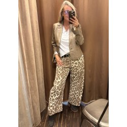 Wild Balo Leopard Pants- Leo