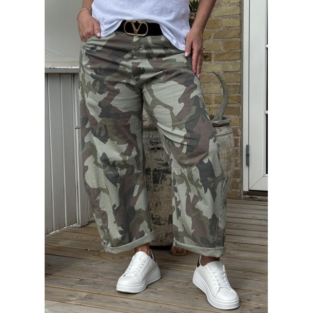 Wild Balo Camo Pants 