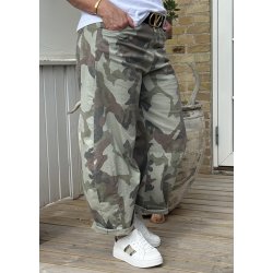 Wild Balo Camo Pants 