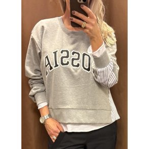 XeniaGO Sweat- Dark Grey Melan