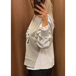 XeniaGO Sweat- Dark Grey Melan