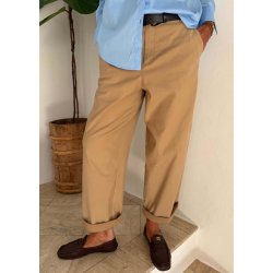 Ylva Pants- Camel