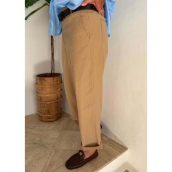Ylva Pants- Camel