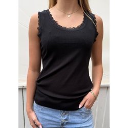 Zafa Laze Top Larger- Black str. 40-44