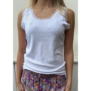 Zafa Laze Top Larger- white