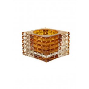 Zoe Fyrfadsstage 8 x8x5- Amber