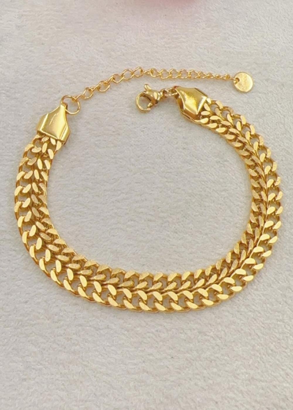 Ella Bracelet- Gold - Alle Accessories - Filuca B