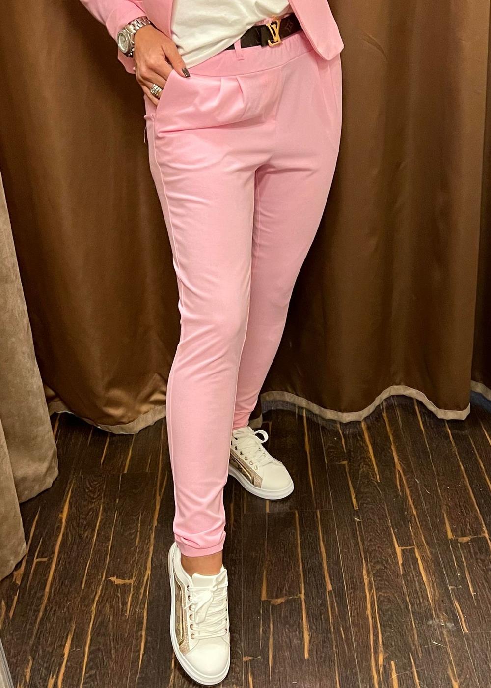 Jillian Pants Pink Frosting Underdele Filuca B