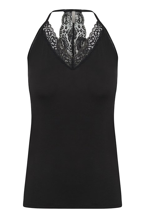 Poppy New Lace Top- Black - Overdel - Filuca B